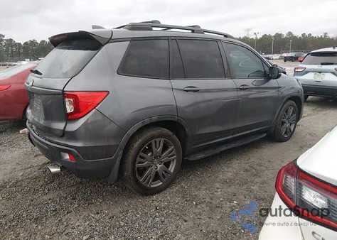 2020 Honda Passport 2Wd Ex-L z USA, uszkodzony, nr VIN 5FNYF7H5XLB000426